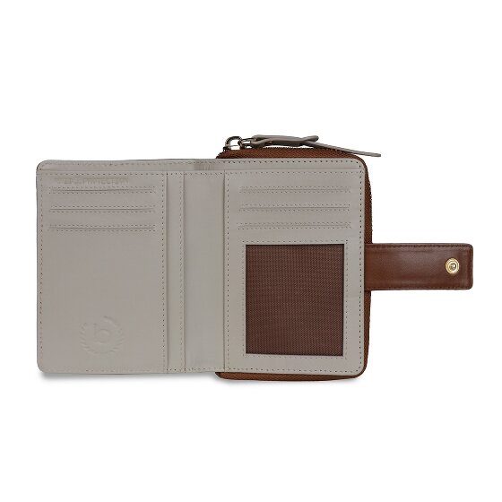 Bugatti Viola Wallet RFID protection Leather 12 cm