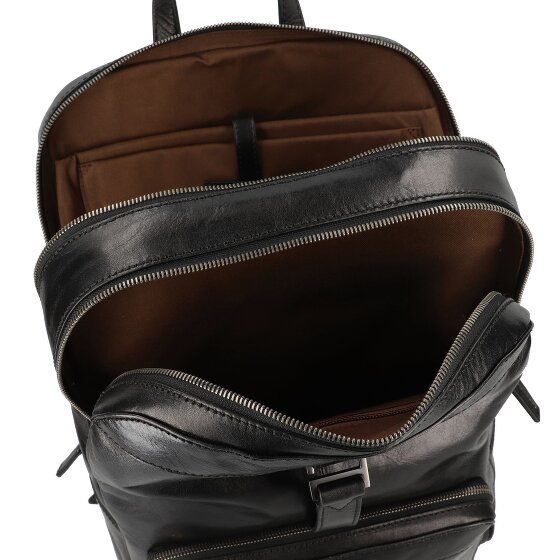 The Bridge Fabio Daypack Leather 42 cm Laptop compartment