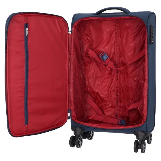 Nowi Edinburgh 4 wheels Suitcase set 3-piece