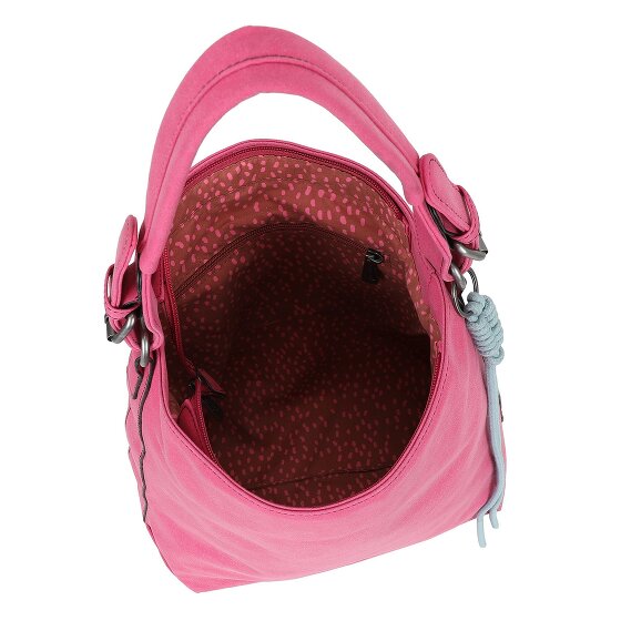 Fritzi aus Preußen Bitzi01 Suede Jacky Shoulder Bag 34 cm