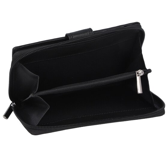 mano Donna Giulia wallet leather 10.5 cm