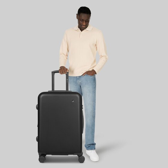 Bugatti Valencia 2.0 4 wheels Trolley M 65 cm with expansion pleat