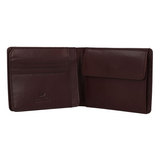 Braun Büffel Country wallet RFID leather 12 cm