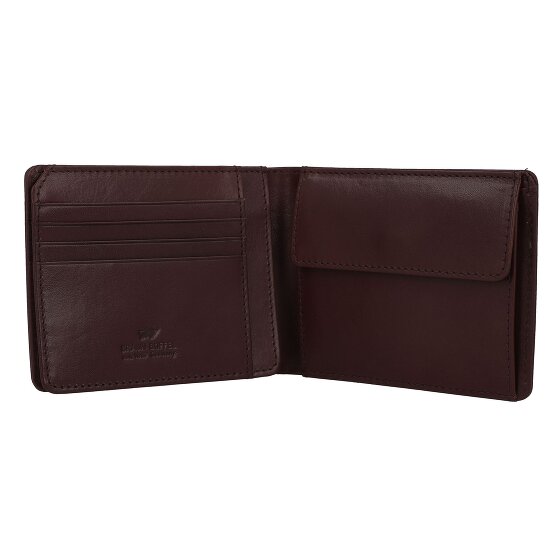 Braun Büffel Country wallet RFID leather 12 cm Braun Büffel Country wallet RFID leather 12 cm