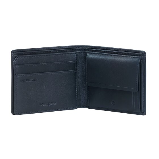 Samsonite Attack 3.0 Wallet RFID protection Genuine Leather 10.5 cm