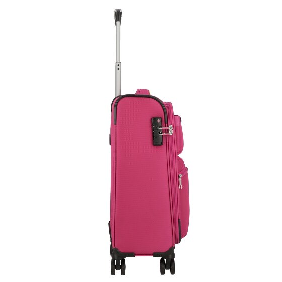 d&n Travel Line 6754 4 Roll Cabin Trolley 55 cm