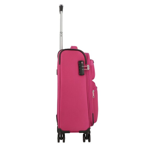 d&n Travel Line 6754 4 Roll Cabin Trolley 55 cm d&n Travel Line 6754 4 Roll Cabin Trolley 55 cm