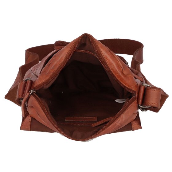 Greenburry Vintage shoulder bag leather 23 cm