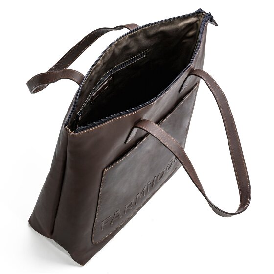 Farmhood Nashville XL Shopper bag leather 35 cm