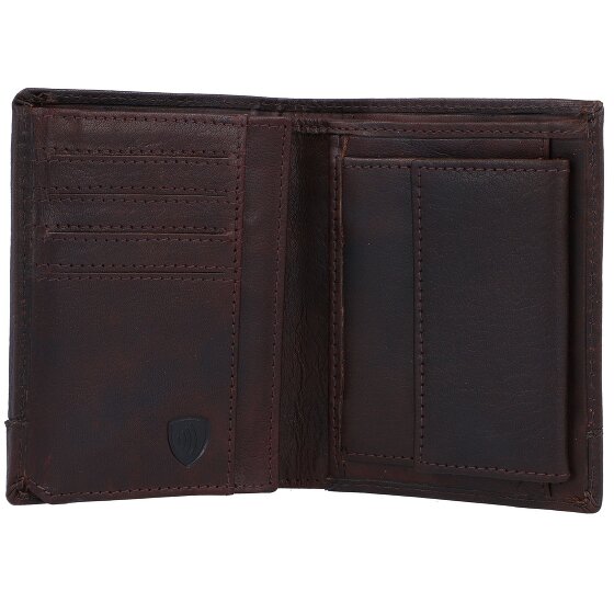 Spikes & Sparrow Wallet RFID leather 10 cm