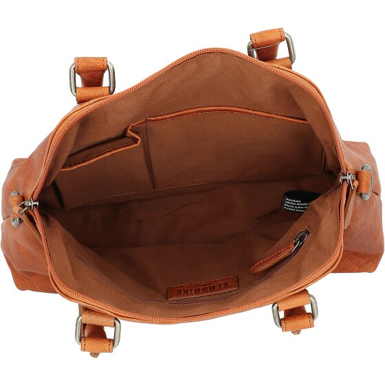 Klondike 1896 Ella shoulder bag leather 35 cm