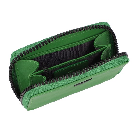 Braun Büffel Capri Wallet RFID protection Leather 11 cm