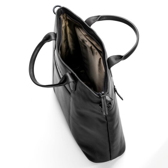 Farmhood Memphis Handbag Leather 37 cm Laptop compartment