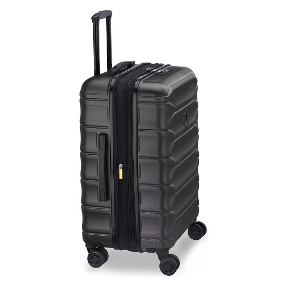 Delsey Paris Meteor 4 wheels Suitcase set 3-piece Expandable