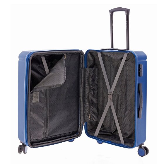 Gladiator 2900 4 wheels Trolley M 67 cm with expansion pleat