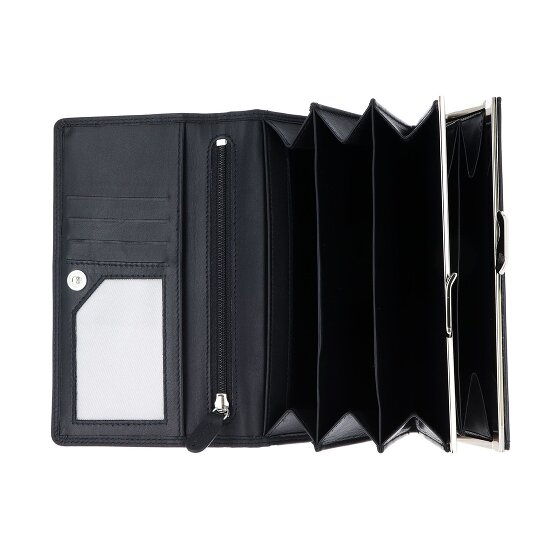 Golden Head Polo Wallet RFID protection Genuine Leather 17 cm