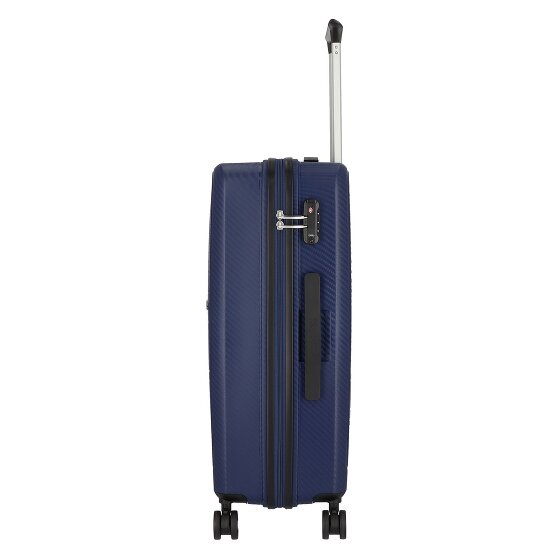 American Tourister Summer Hit 4 wheels Trolley 67 cm