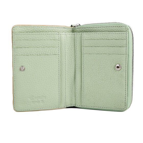 Esquire Virginia Wallet RFID protection Genuine Leather 13 cm