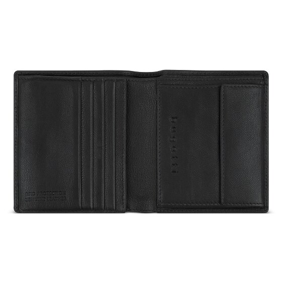 Bugatti Black Magic Wallet Leather 9.5 cm