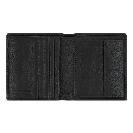 Bugatti Black Magic Wallet Leather 9.5 cm