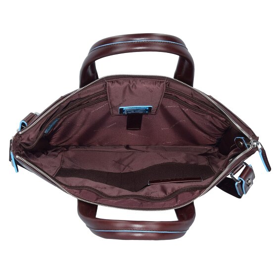Piquadro Blue Square briefcase leather 42 cm laptop compartment