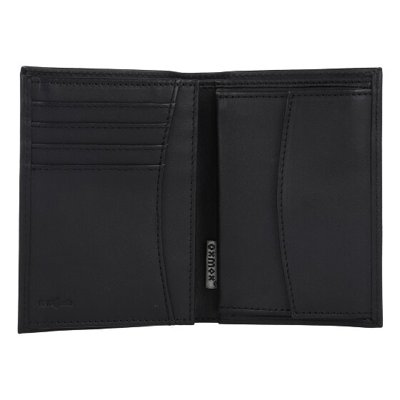 oxmox Leather Wallet RFID protection Leather 9.5 cm