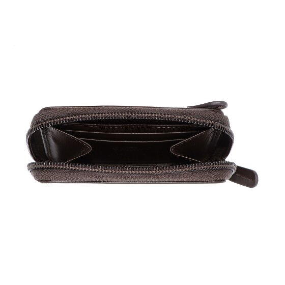 Golden Head Polo Wallet RFID protection Genuine Leather 10 cm