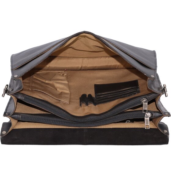 Burkely Vintage Dean briefcase leather 38 cm