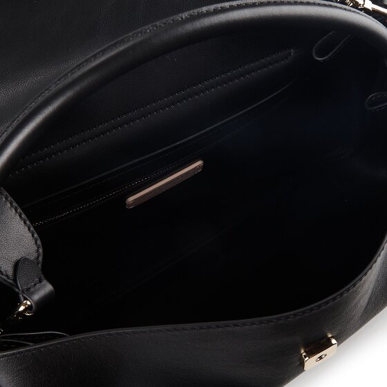 Coccinelle Pansy Shoulder Bag Genuine Leather 34 cm