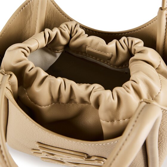 Karl Lagerfeld Autograph Handbag Genuine Leather 26 cm
