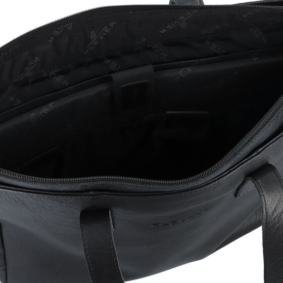Plevier Rock Shopper Bag Leather 41 cm Laptop compartment