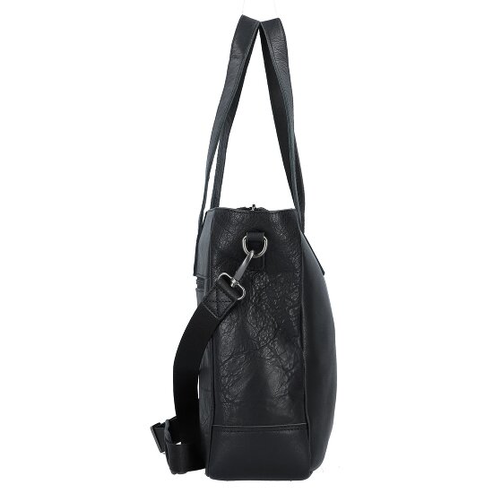 Plevier Rock Shopper Bag Leather 41 cm Laptop compartment