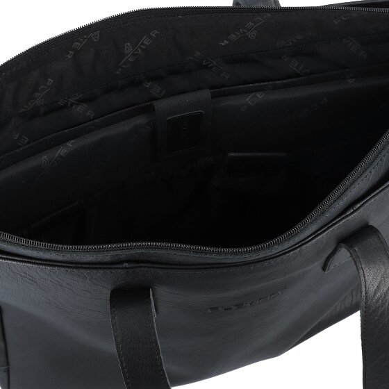 Plevier Rock Shopper Bag Leather 41 cm Laptop compartment