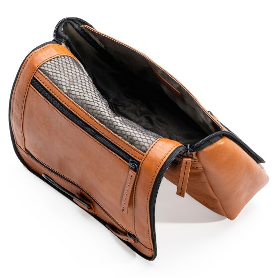 Farmhood Memphis Toilet bag Leather 27 cm