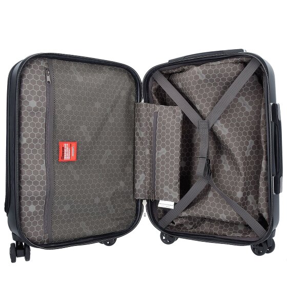 Hardware Profile Plus 4-Wheel Business Trolley 55 cm