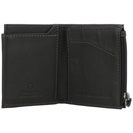 Tom Tailor Diego credit card case RFID leather 8 cm