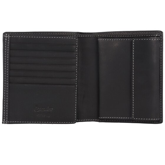 Esquire Dallas Wallet RFID protection Leather 12 cm