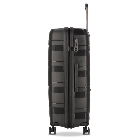Redolz Essentials 10 3-SET 4 wheels Suitcase set 3-piece