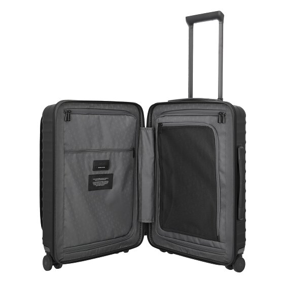 Titan Upgrade 4 wheels Cabin trolley 55 cm Laptop compartment