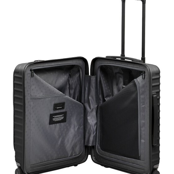Titan Upgrade 4 wheels Cabin trolley 55 cm Laptop compartment