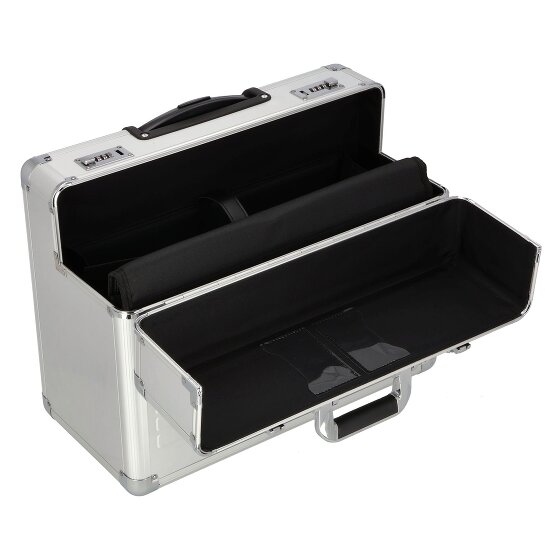 Dermata 2 wheels Pilot trolley 37 cm Laptop compartment