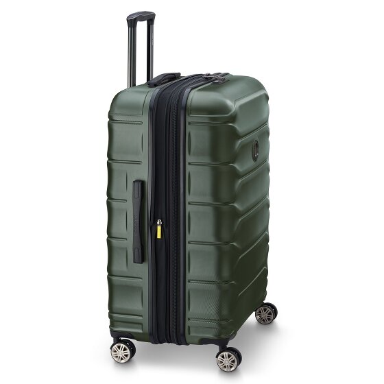 Delsey Paris Meteor 4 wheels Suitcase set 3-piece with expansion pleat