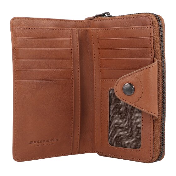 aunts & uncles Francis Wallet RFID protection Leather 15 cm