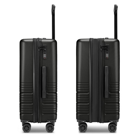 camel active Hanoi 4 wheels Trolley M 65 cm with expansion pleat camel active Hanoi 4 wheels Trolley M 65 cm with expansion pleat