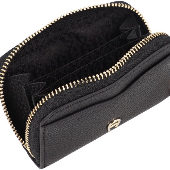 Aigner Elsa coin purse RFID leather 10 cm