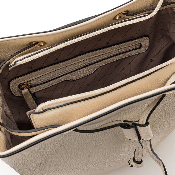 L.Credi Ebony pouch bag 28 cm