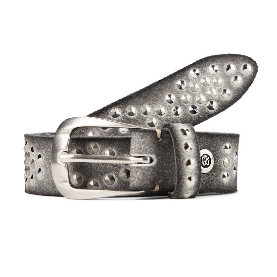 b.belt Studded belt Genuine Leather