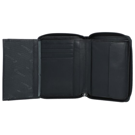 Esquire New Silk wallet leather 10 cm