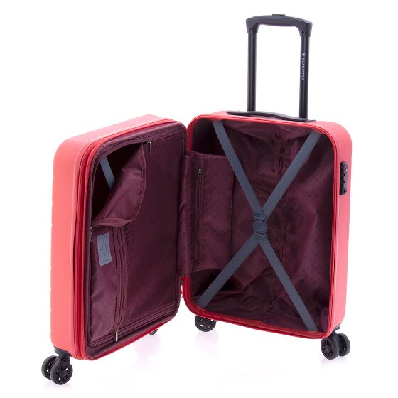 Gladiator 4300 4 wheels Trolley 55 cm with expansion pleat