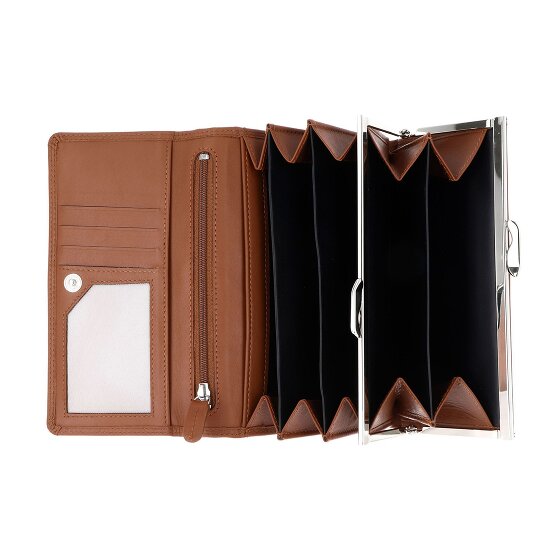 Golden Head Polo Wallet RFID protection Genuine Leather 17 cm